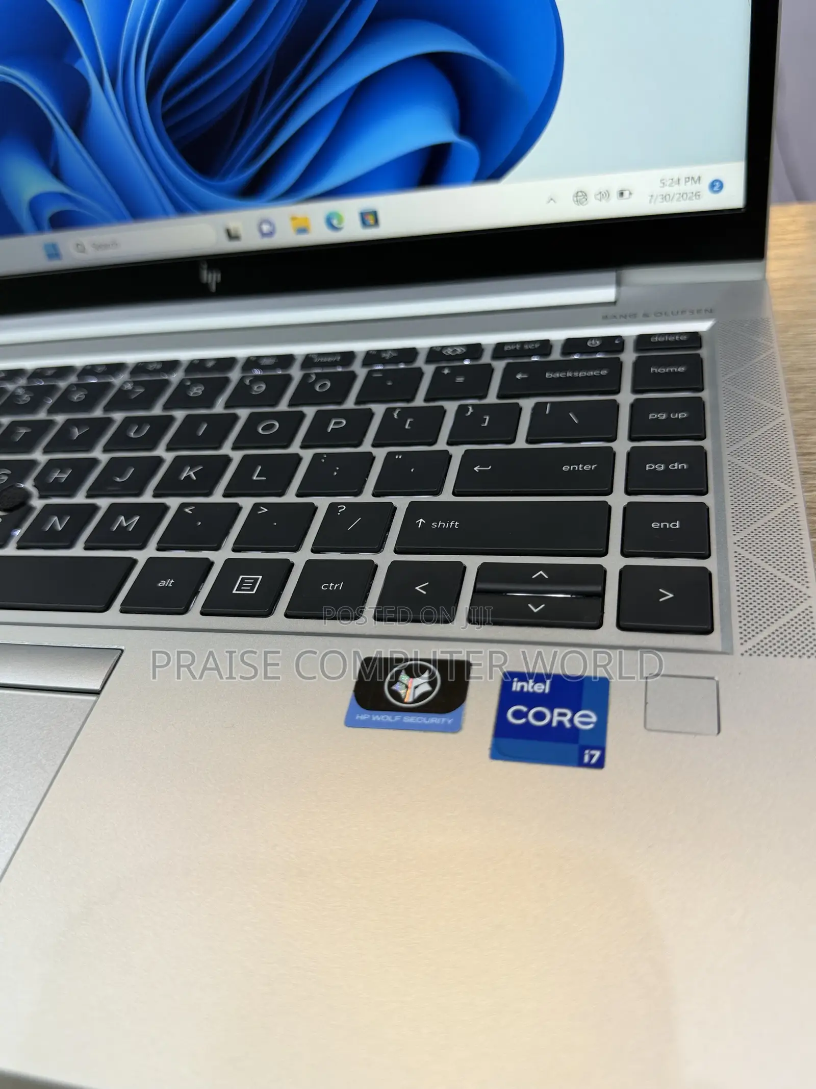 Laptop HP EliteBook 830 G8 16GB Intel Core i5 SSD 512GB