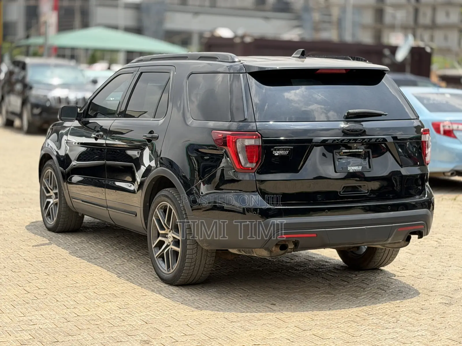Ford Explorer Platinum 4dr SUV AWD (3.5L 6cyl Turbo 6A) 2016 Black
