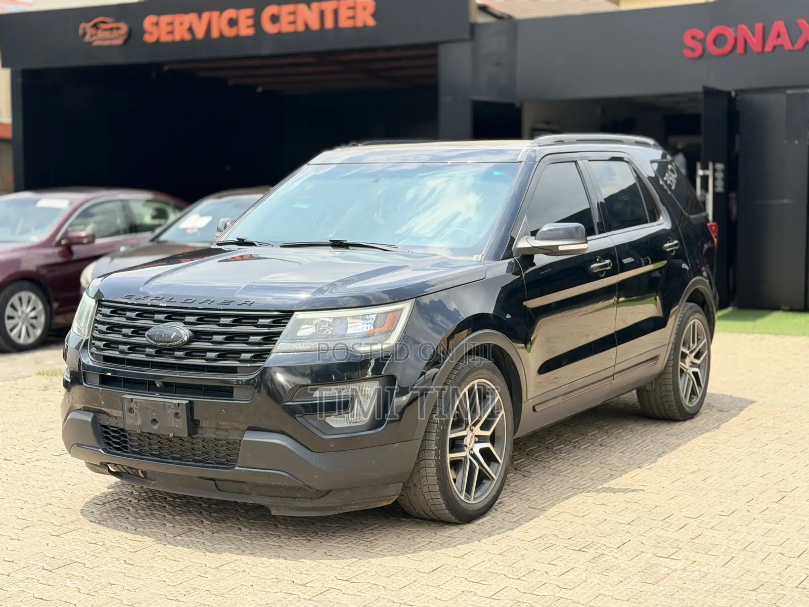 Ford Explorer Platinum 4dr SUV AWD (3.5L 6cyl Turbo 6A) 2016 Black