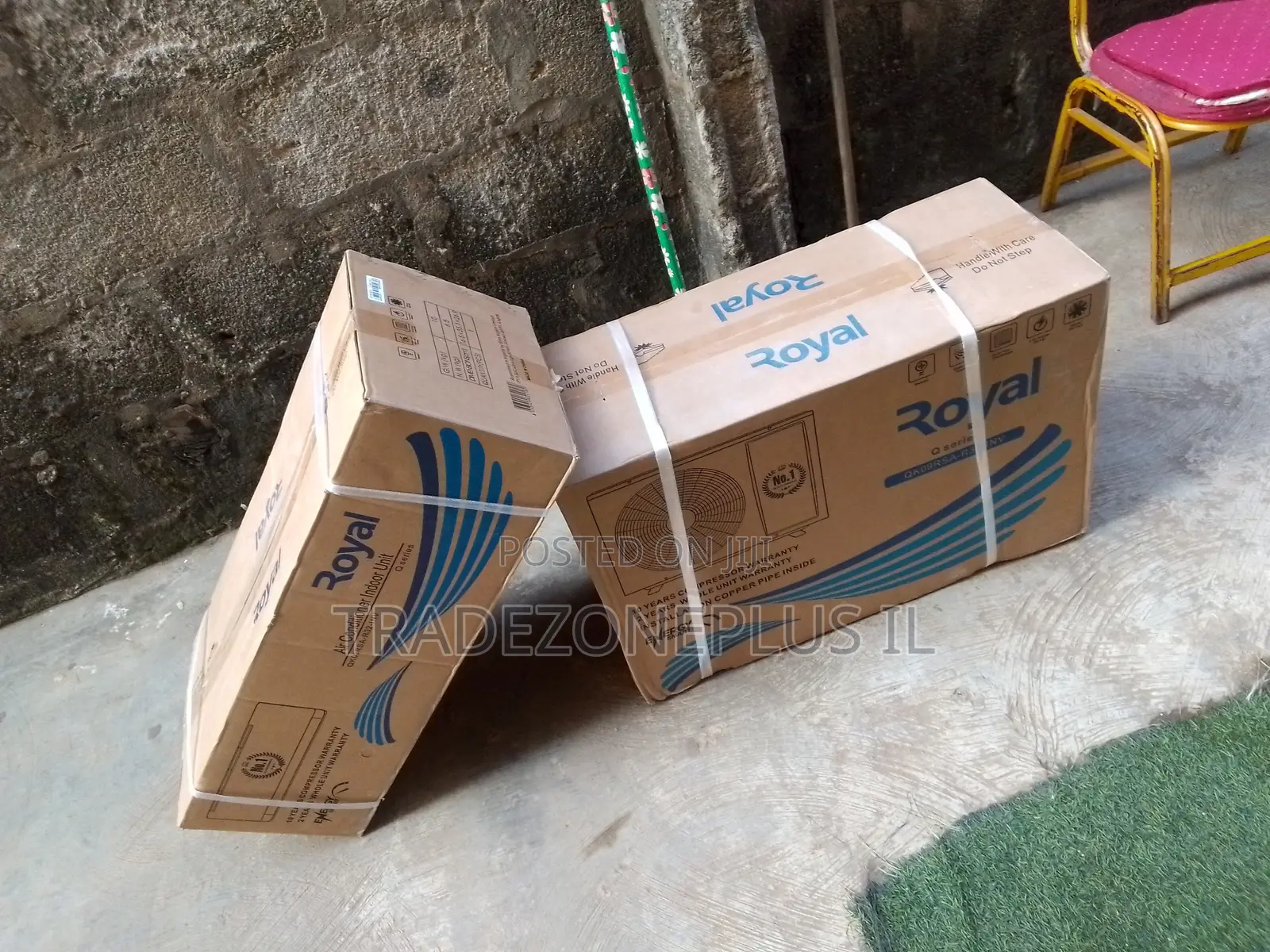 Royal QK09RSA Inverter AC With Complete Outdoor Unit