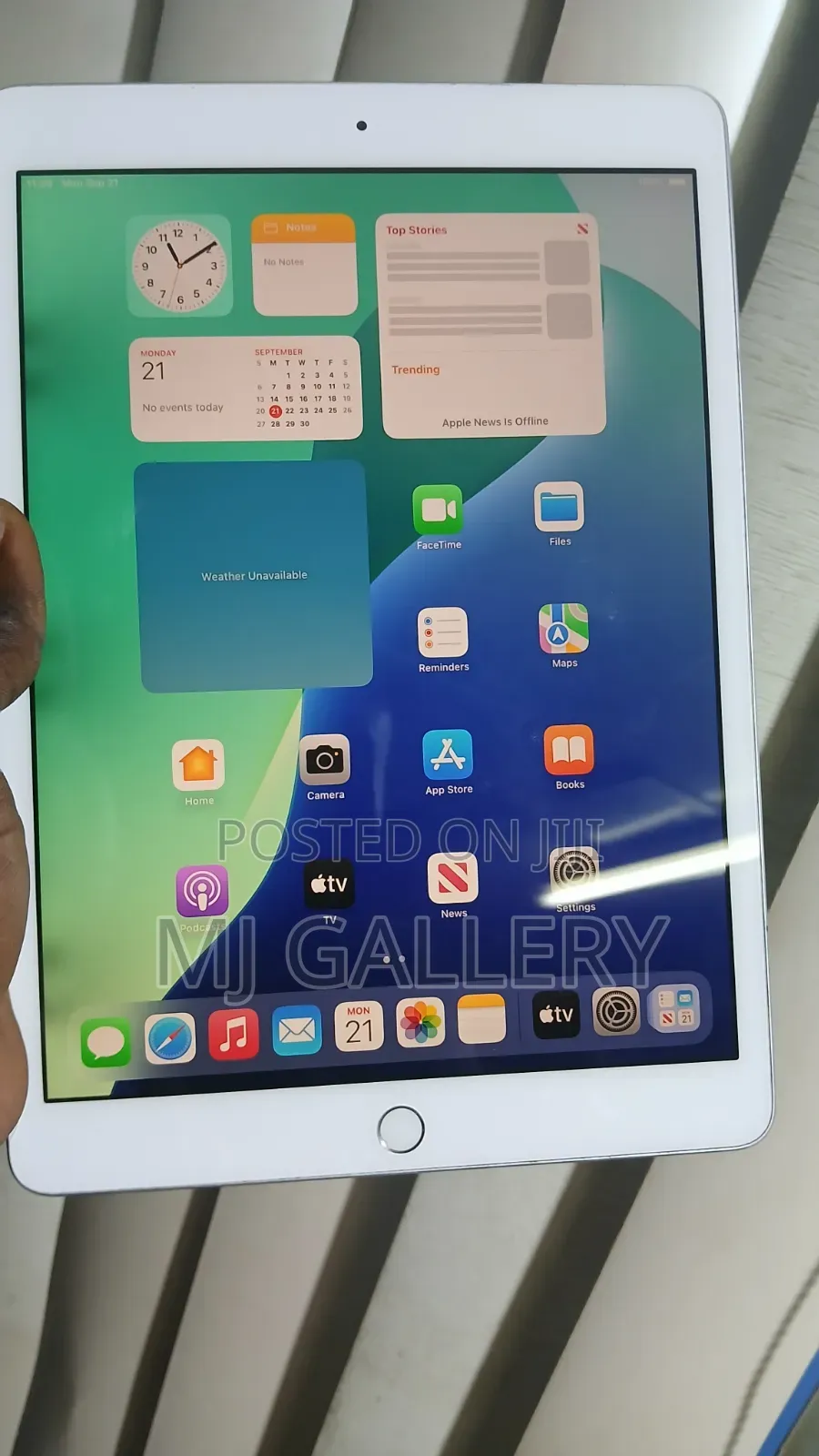 Apple iPad 10.2 (2020) Wi-Fi 32 GB White
