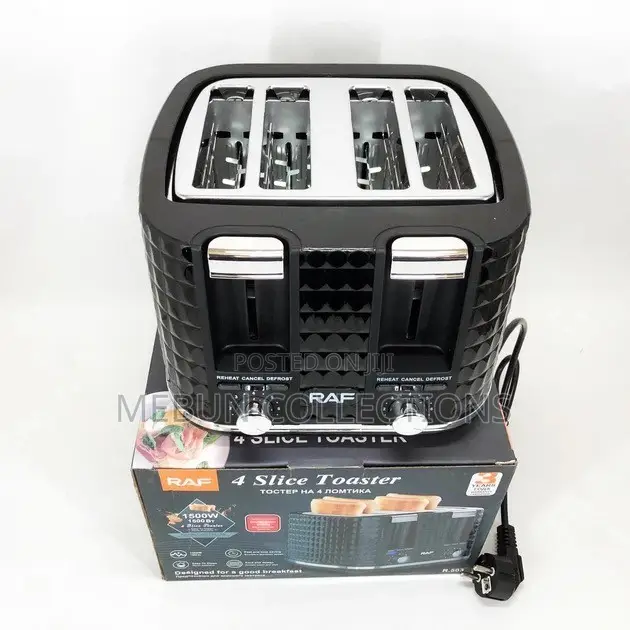 RAF RAF 4 Slice Popup Toaster