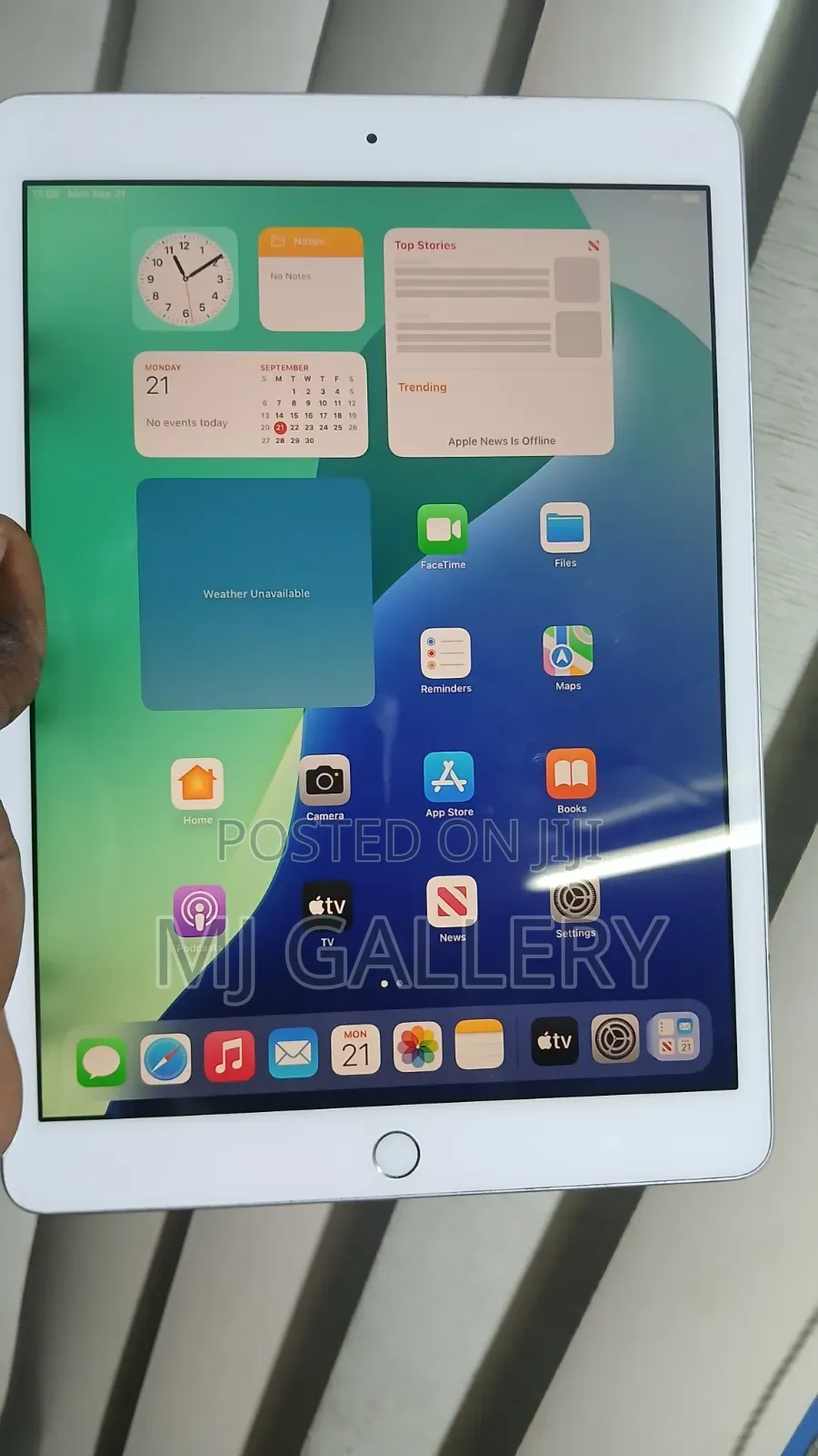 Apple iPad 10.2 (2020) Wi-Fi 32 GB White