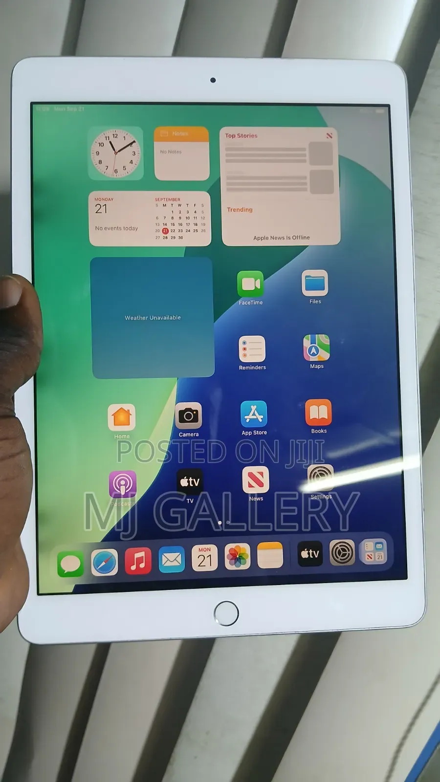 Apple iPad 10.2 (2020) Wi-Fi 32 GB White