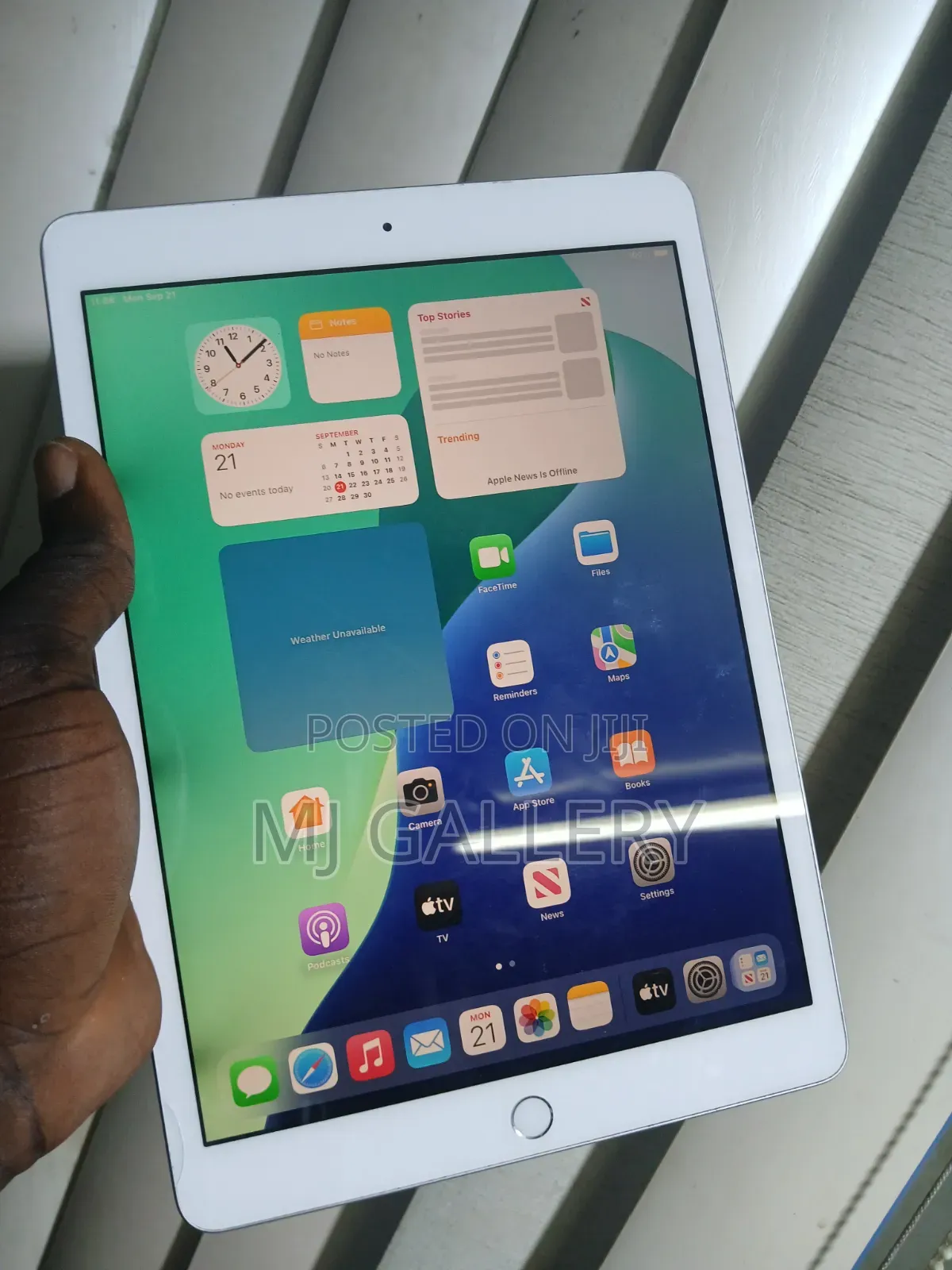 Apple iPad 10.2 (2020) Wi-Fi 32 GB White