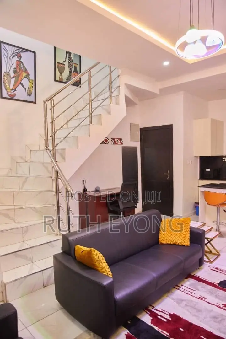 1bdrm Apartment in Lekki Phase 1, By for rent
