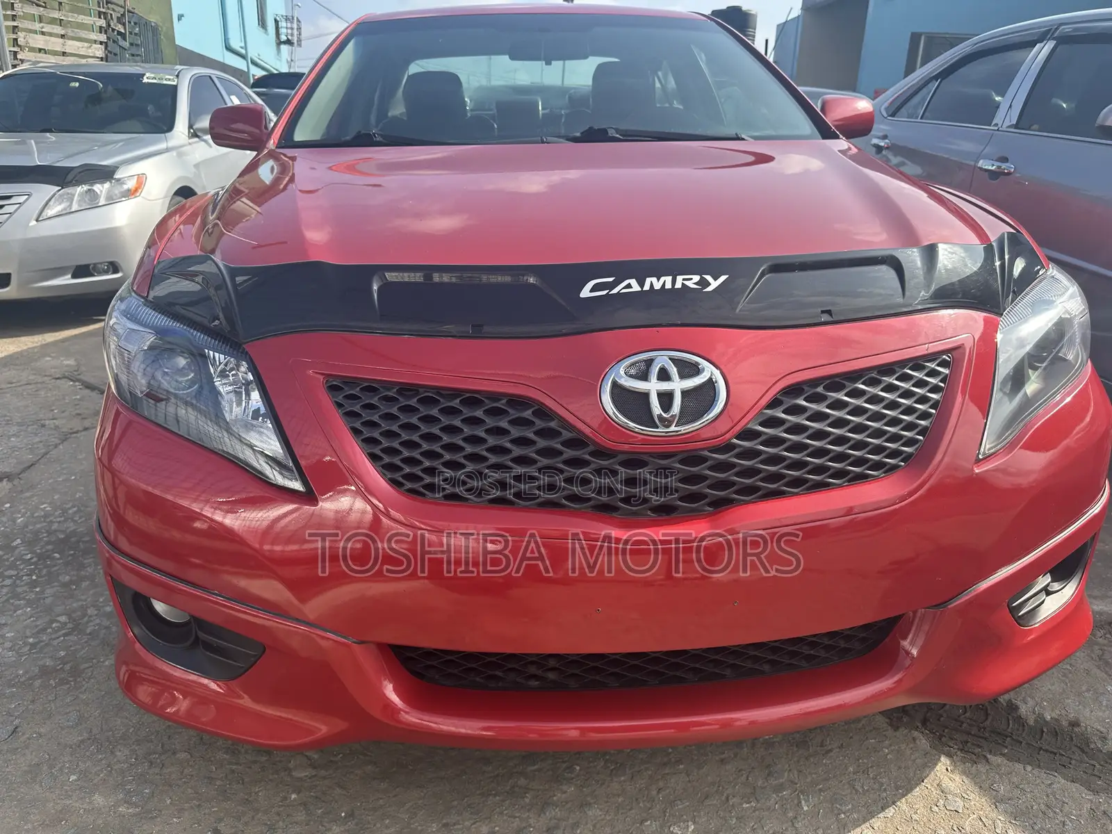 Toyota Camry SE 4dr Sedan (2.5L 4cyl 6A) 2011 Red