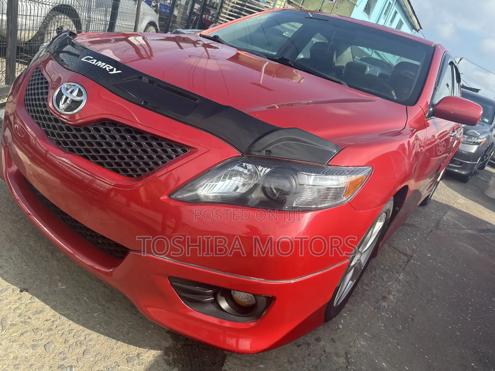 Toyota Camry SE 4dr Sedan (2.5L 4cyl 6A) 2011 Red