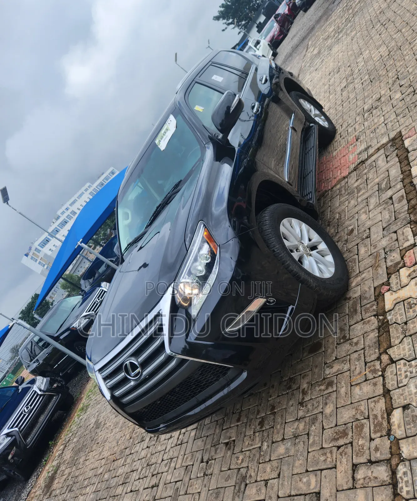 Lexus GX 2018 Black