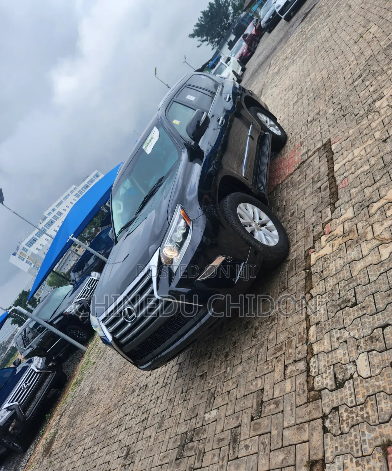 Lexus GX 2018 Black