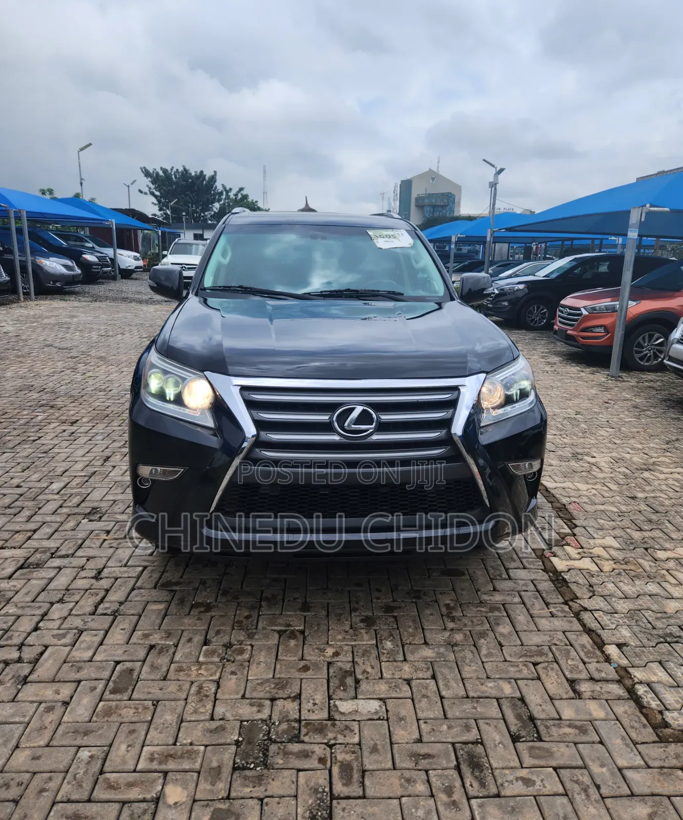Lexus GX 2018 Black