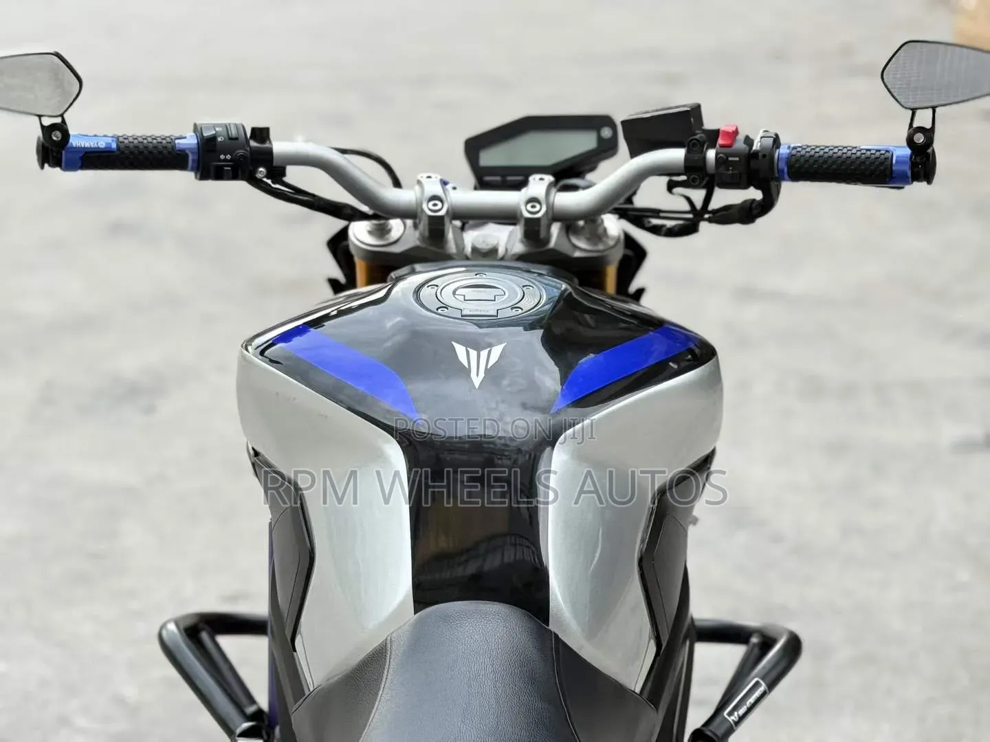 Yamaha MT-09 2020 Black