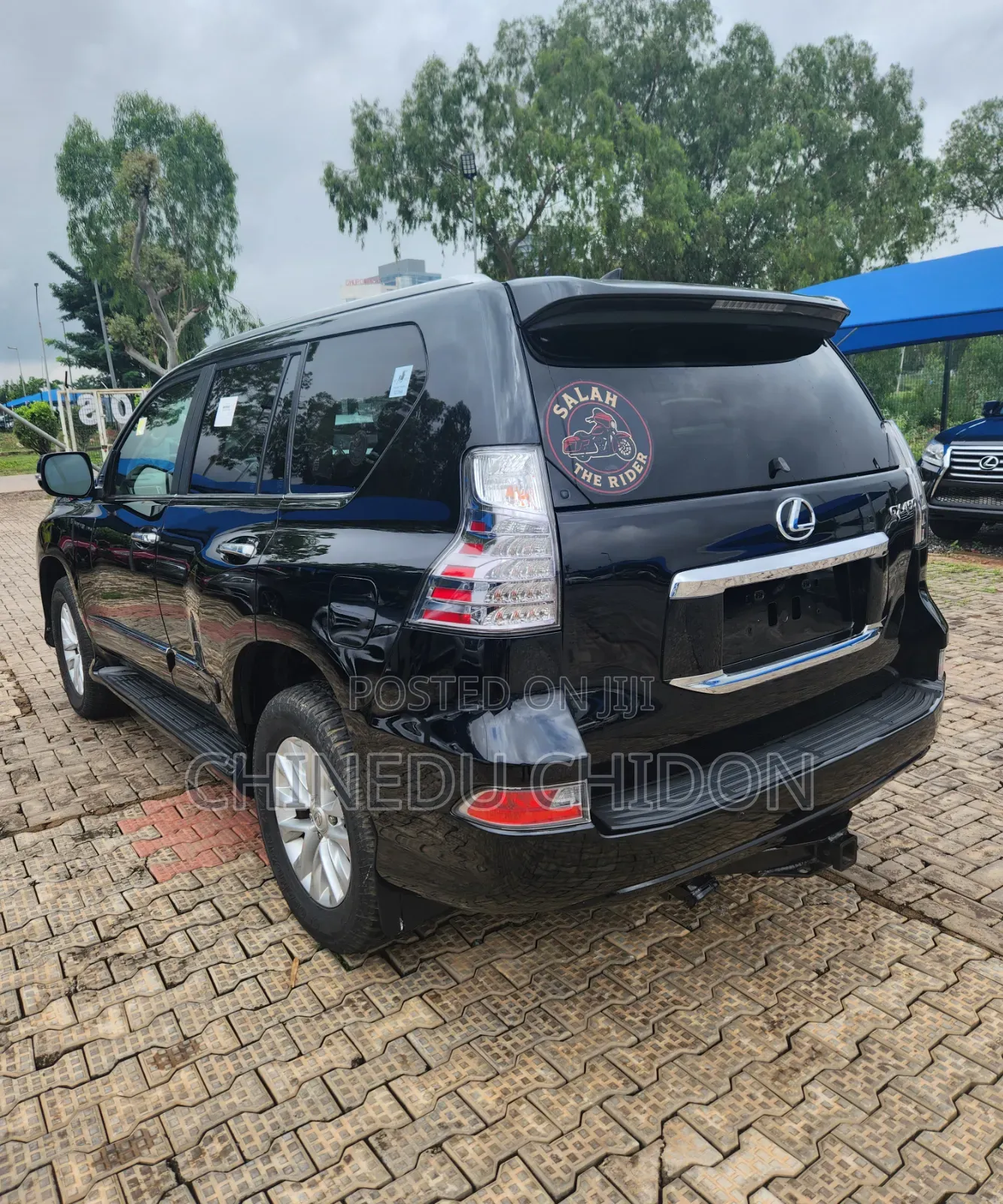 Lexus GX 2018 Black