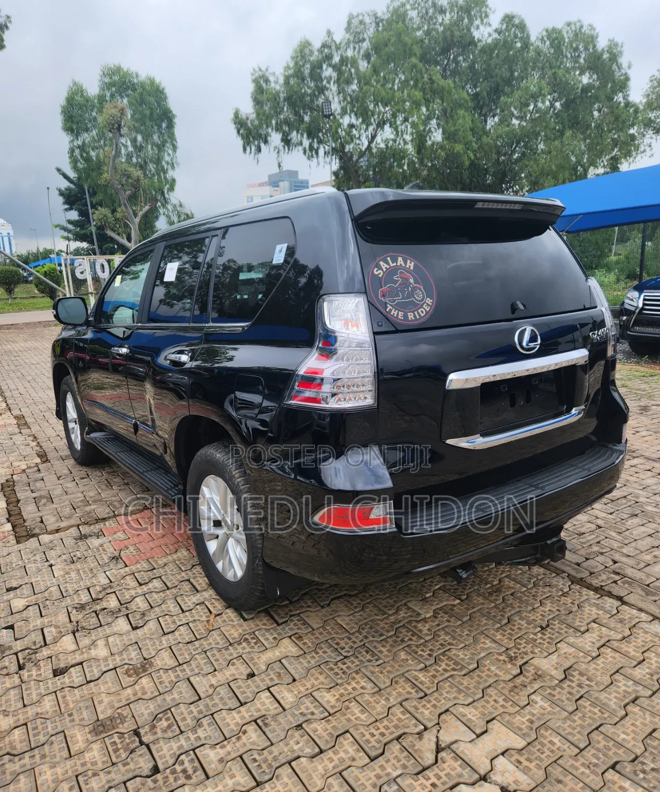 Lexus GX 2018 Black