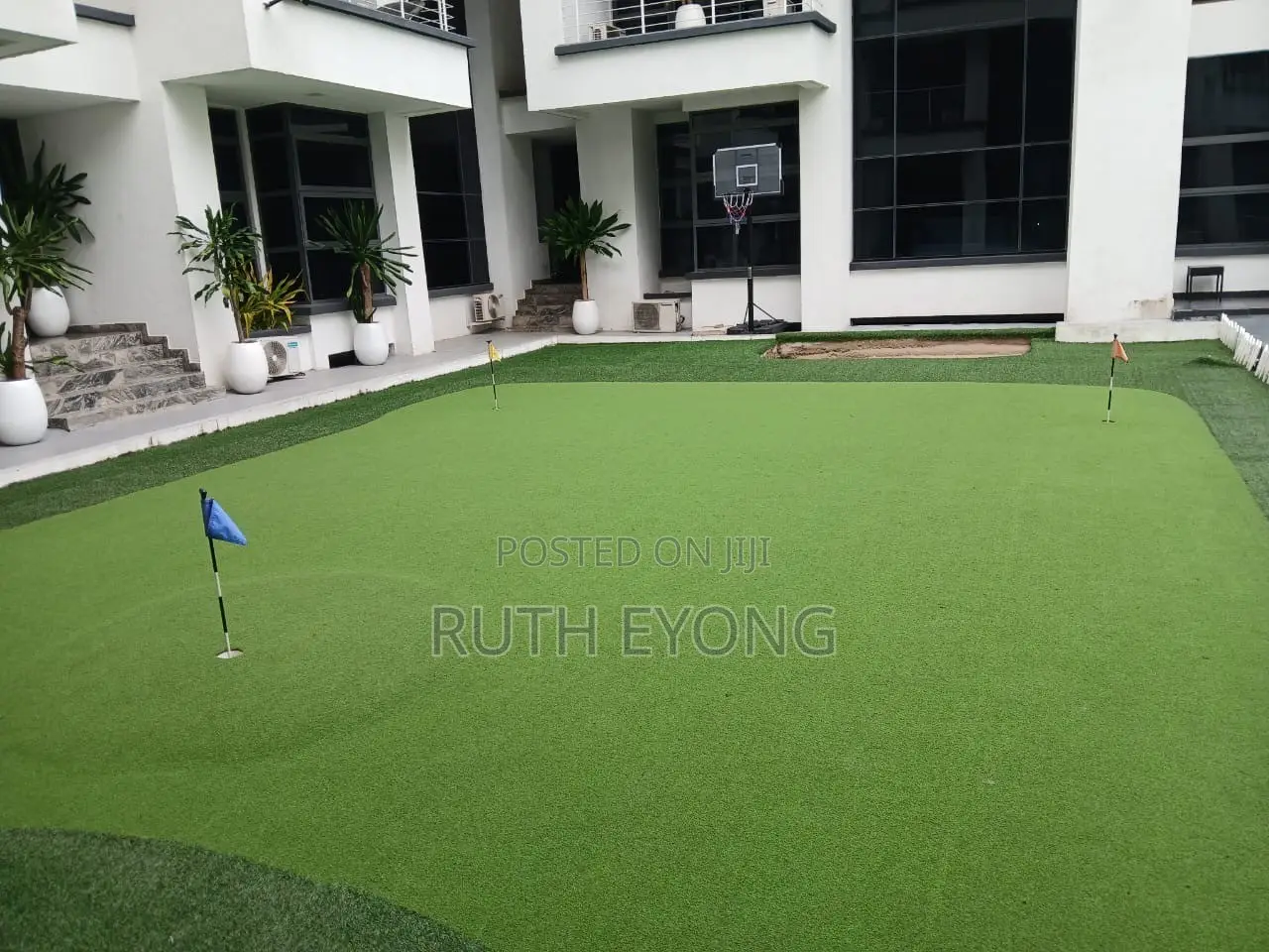 Furnished 3bdrm Apartment in Banana Island. for rent