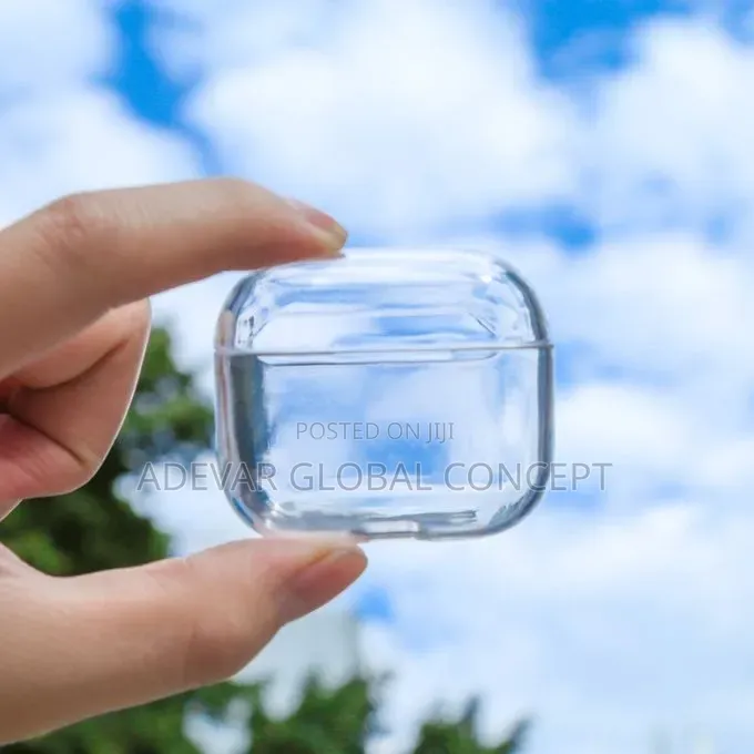 Transparent PC Earphone Case for AirPods 3