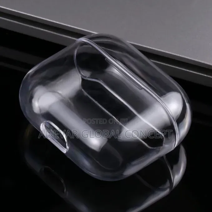 Transparent PC Earphone Case for AirPods 3