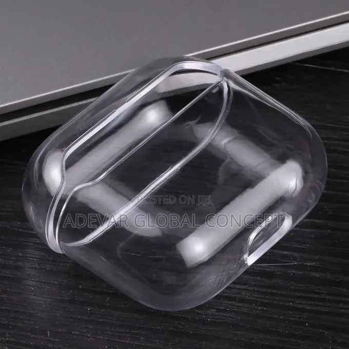 Transparent PC Earphone Case for AirPods 3
