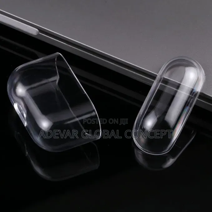 Transparent PC Earphone Case for AirPods 3
