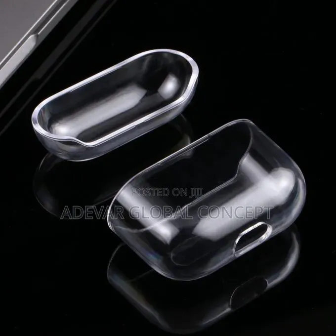 Transparent PC Earphone Case for AirPods 3