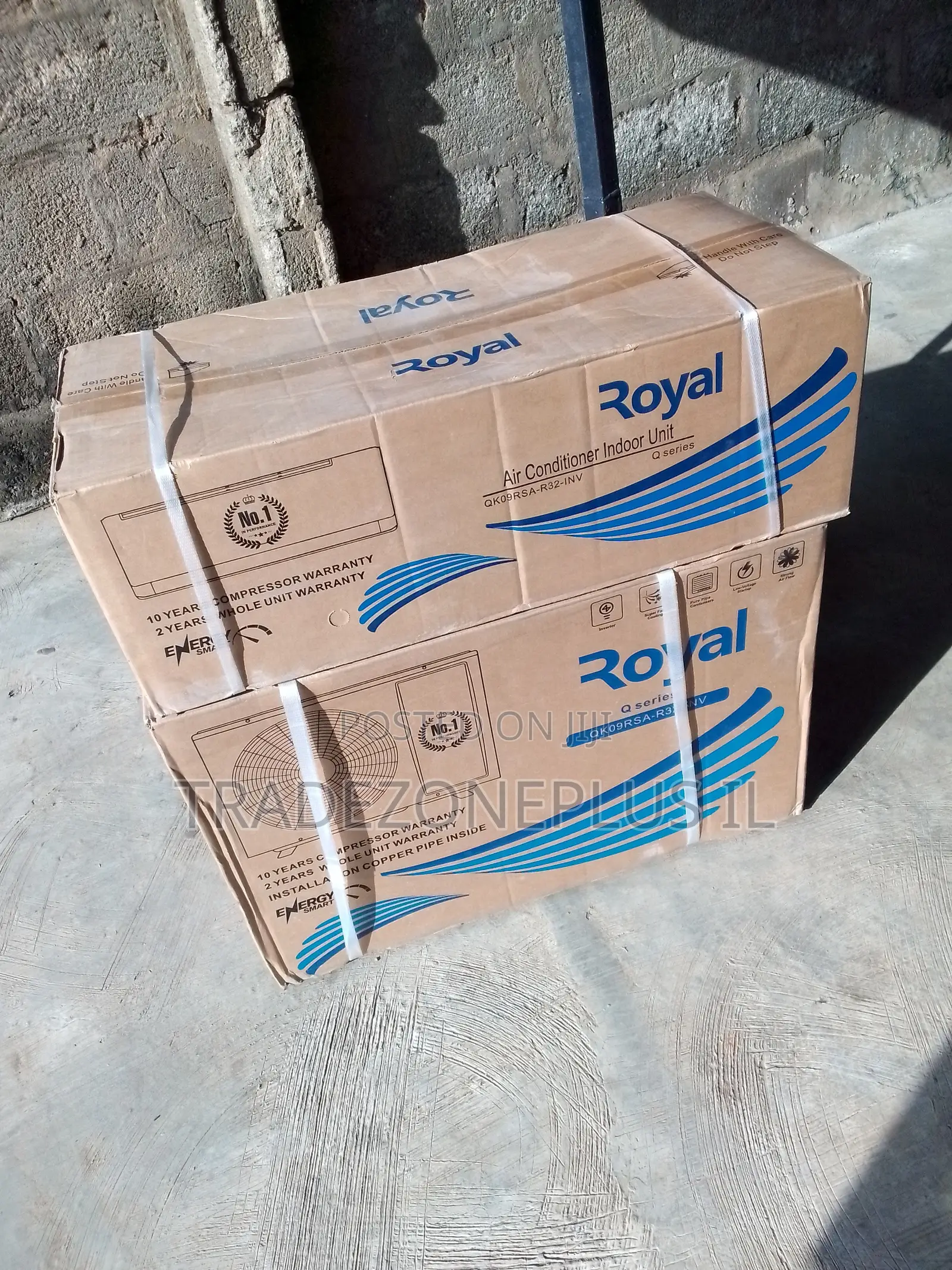 Royal QK09RSA Inverter Split Air Conditioner – R32