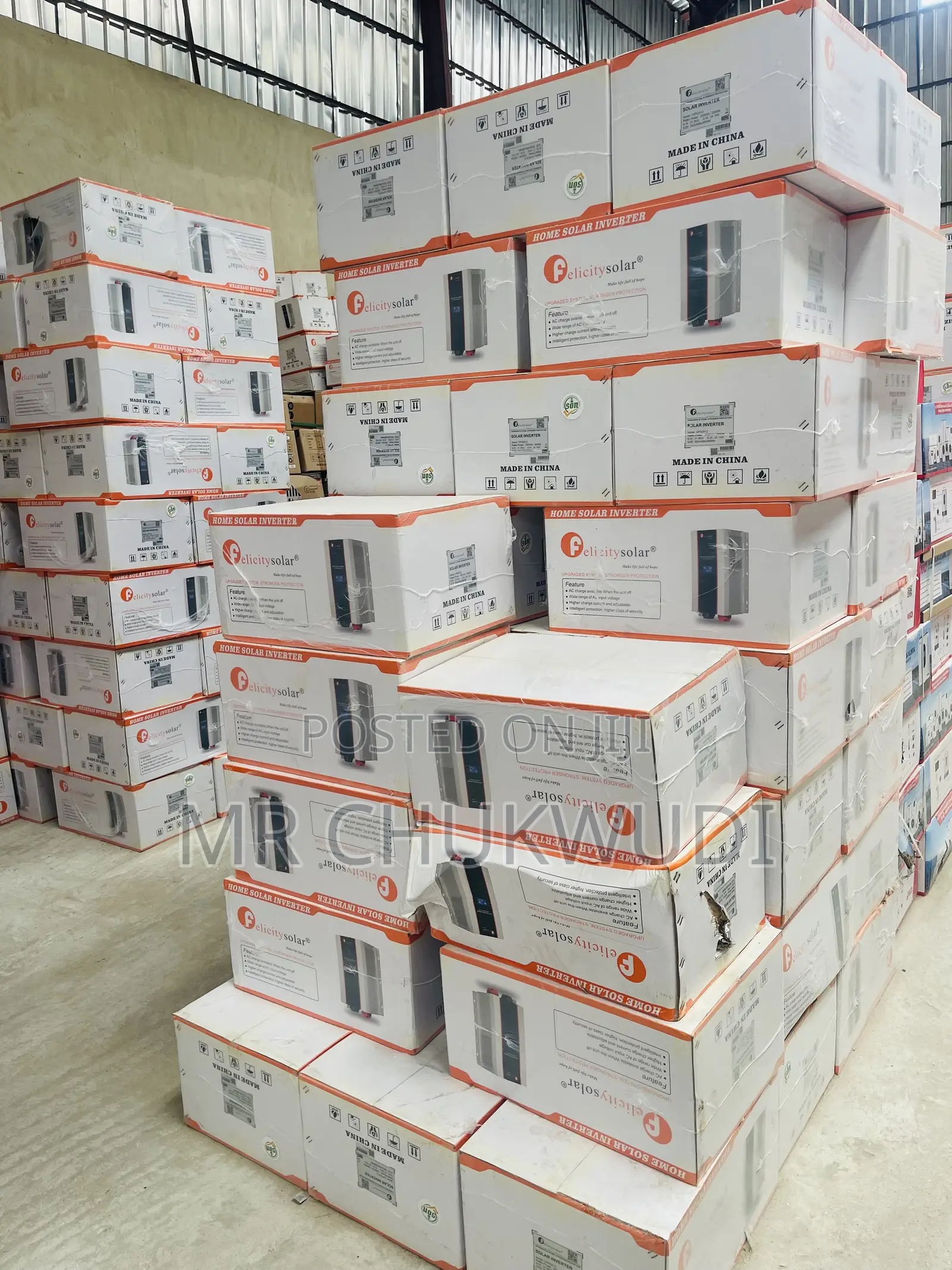 2.5kva 12v Ivps Felicity Solar Inverters Is Available