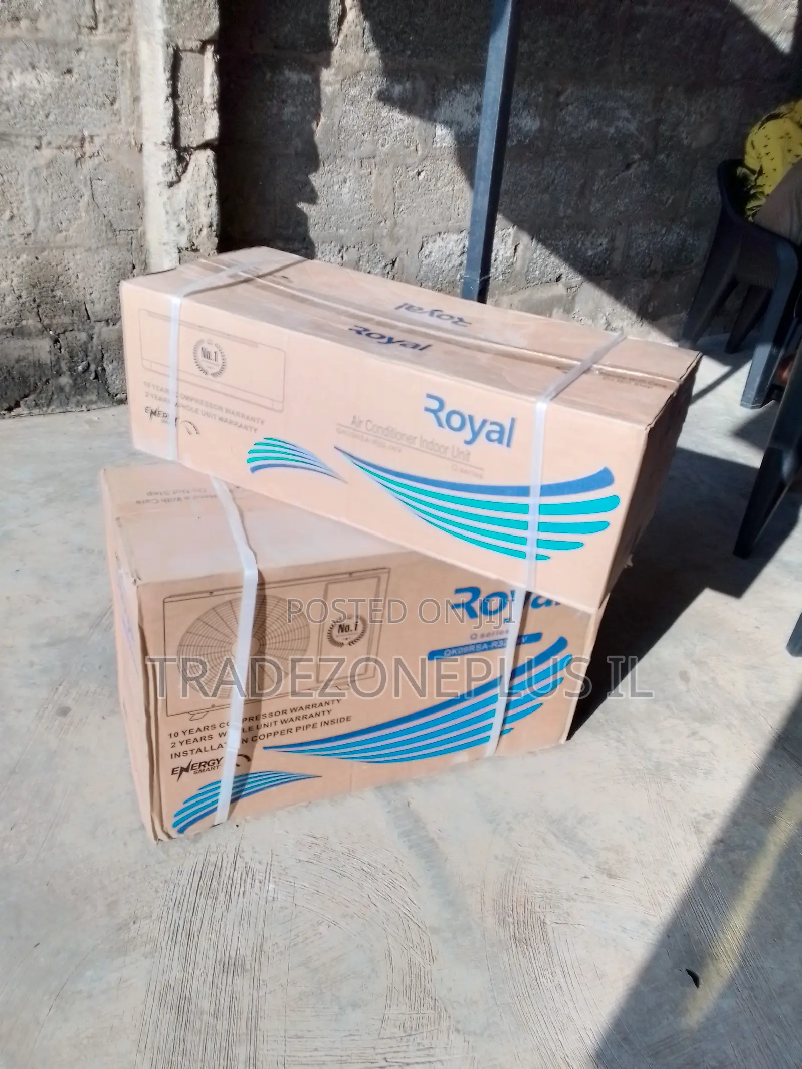 QK09RSA Royal R32 Cooling AC for Home Installation