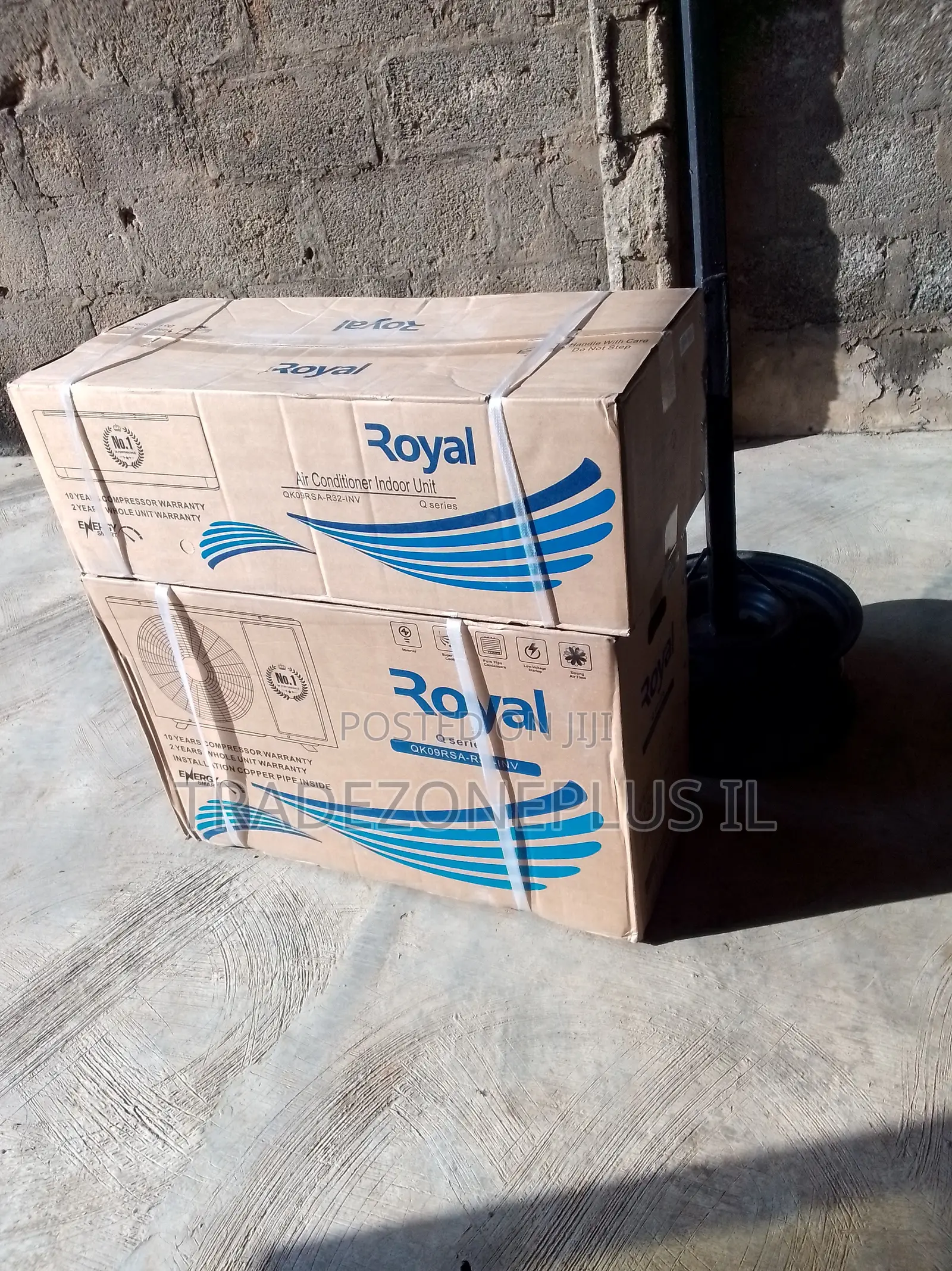 QK09RSA Royal R32 Cooling AC for Home Installation
