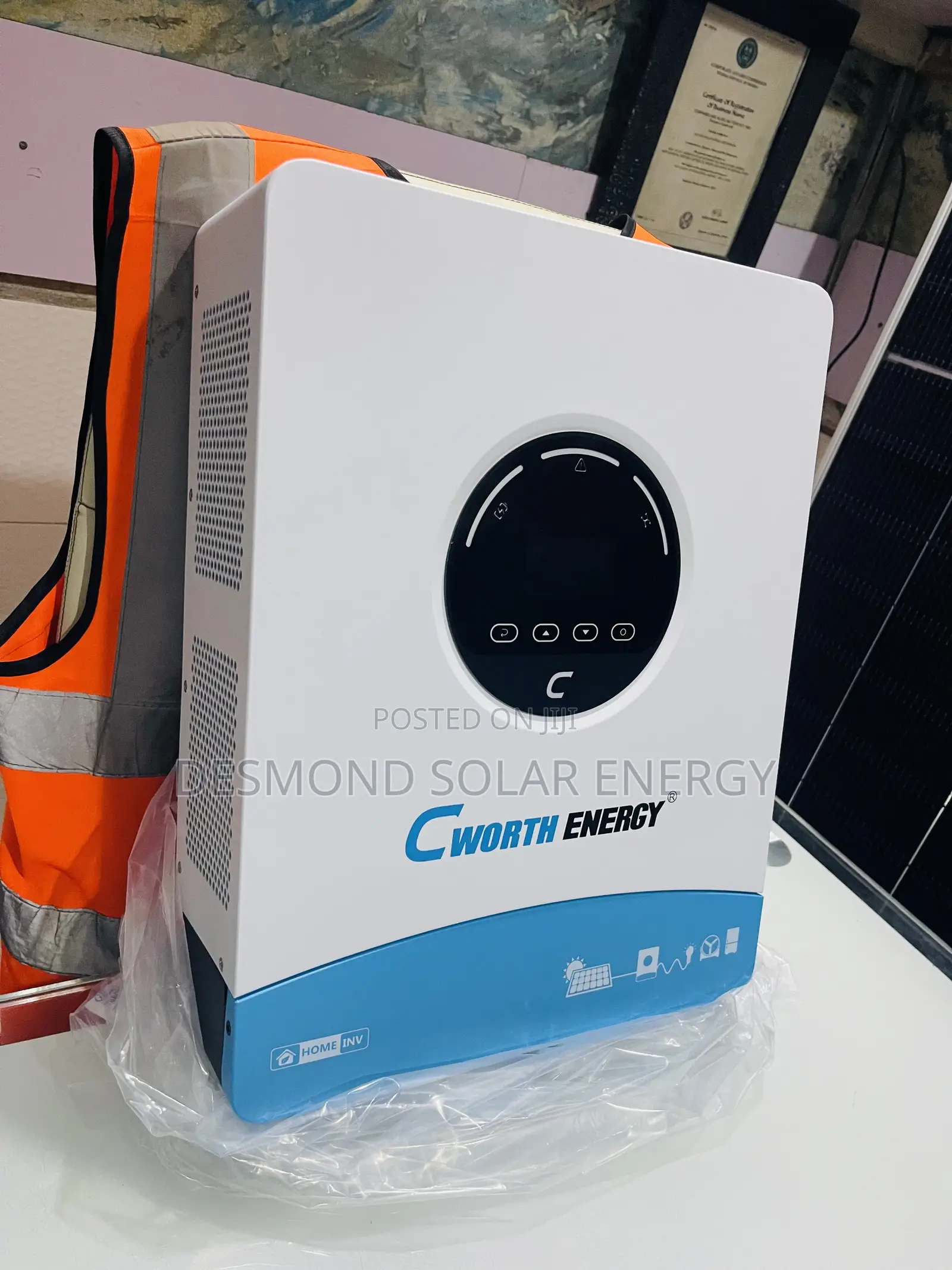 Cworth 6kva 48v Hybrid Solar Inverter Is Very Much Available Now