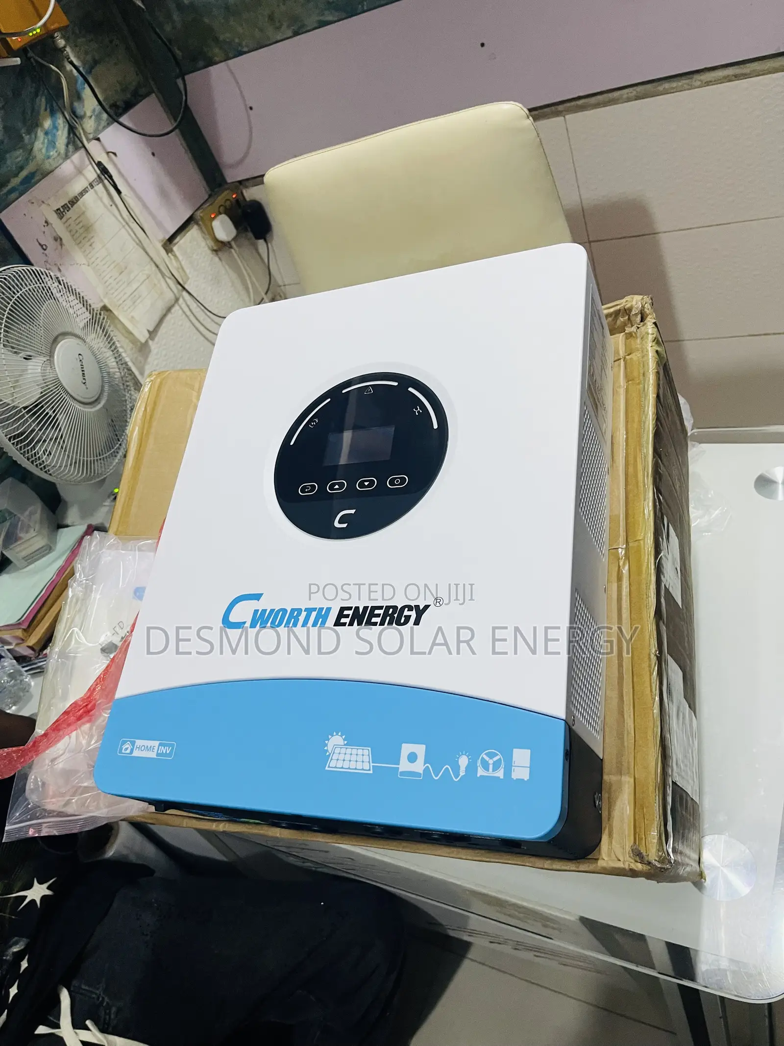 Cworth 6kva 48v Hybrid Solar Inverter Is Very Much Available Now