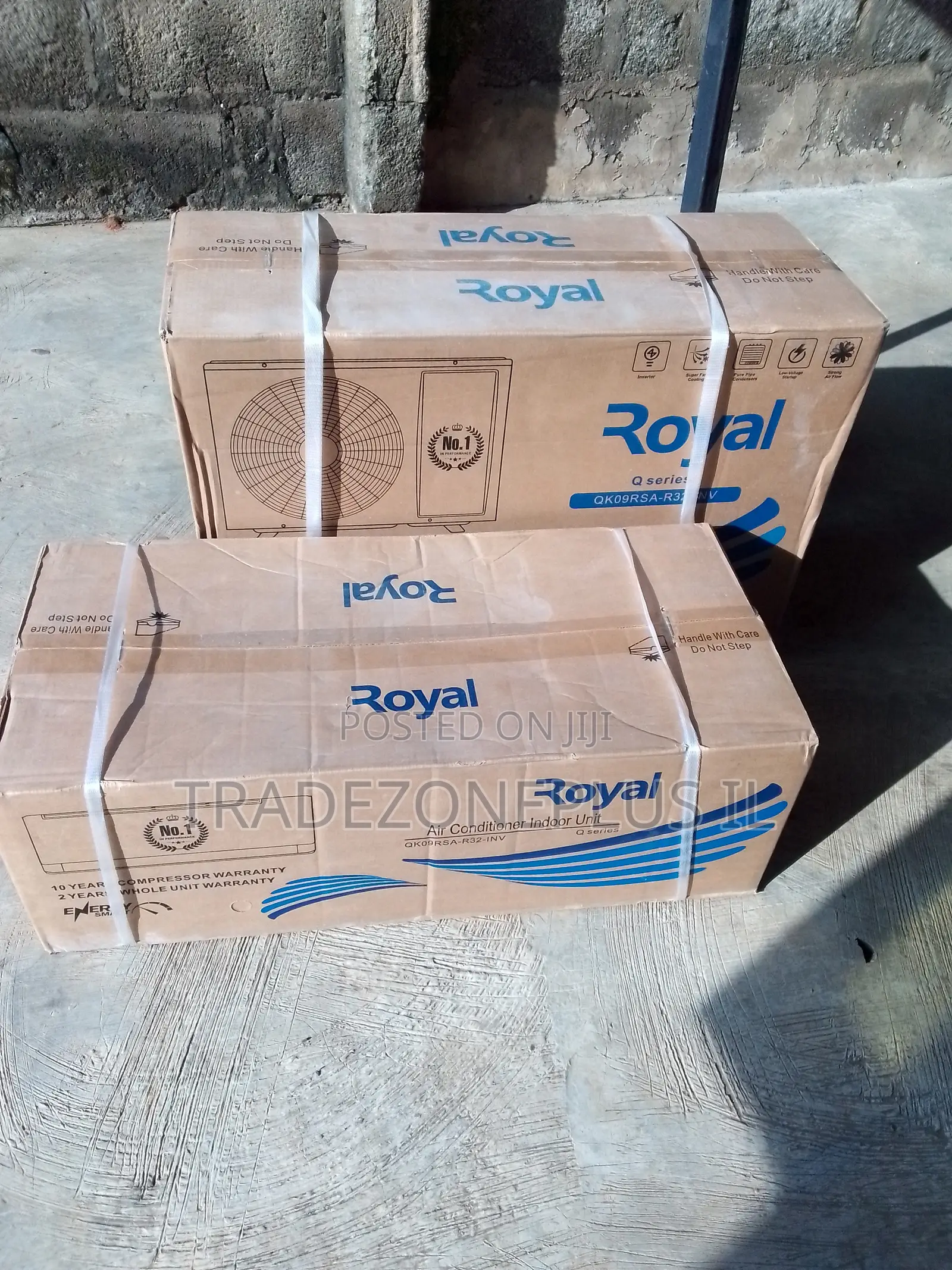 Royal QK09RSA R32 Inverter AC – Modern Cooling