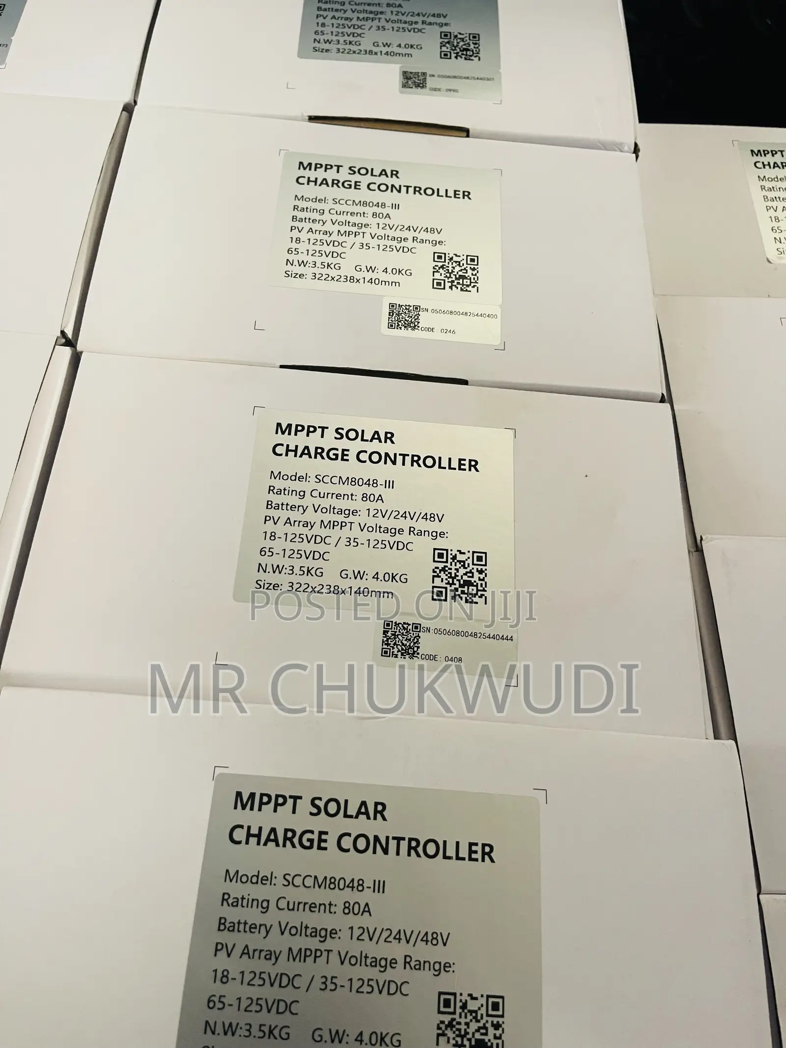 80a 12v 24v 48v Felicity MPPT Solar Charge Controller Is Available