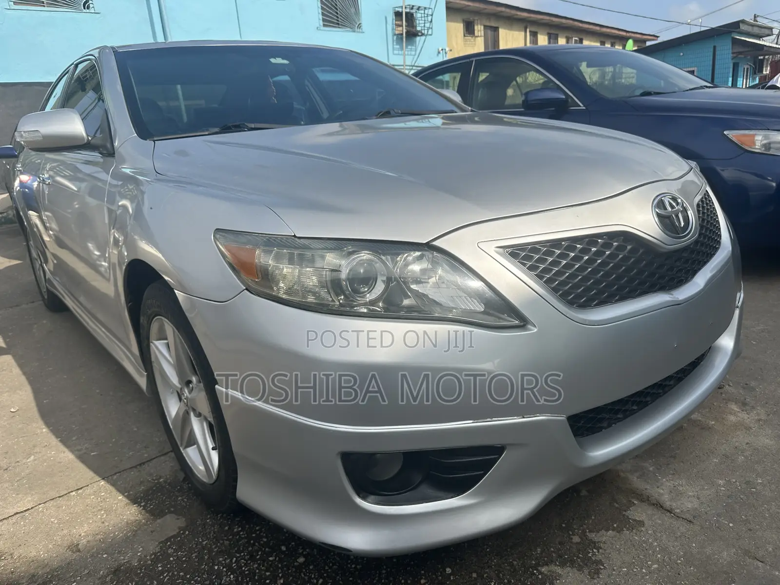Toyota Camry SE 4dr Sedan (2.5L 4cyl 6A) 2011 Silver