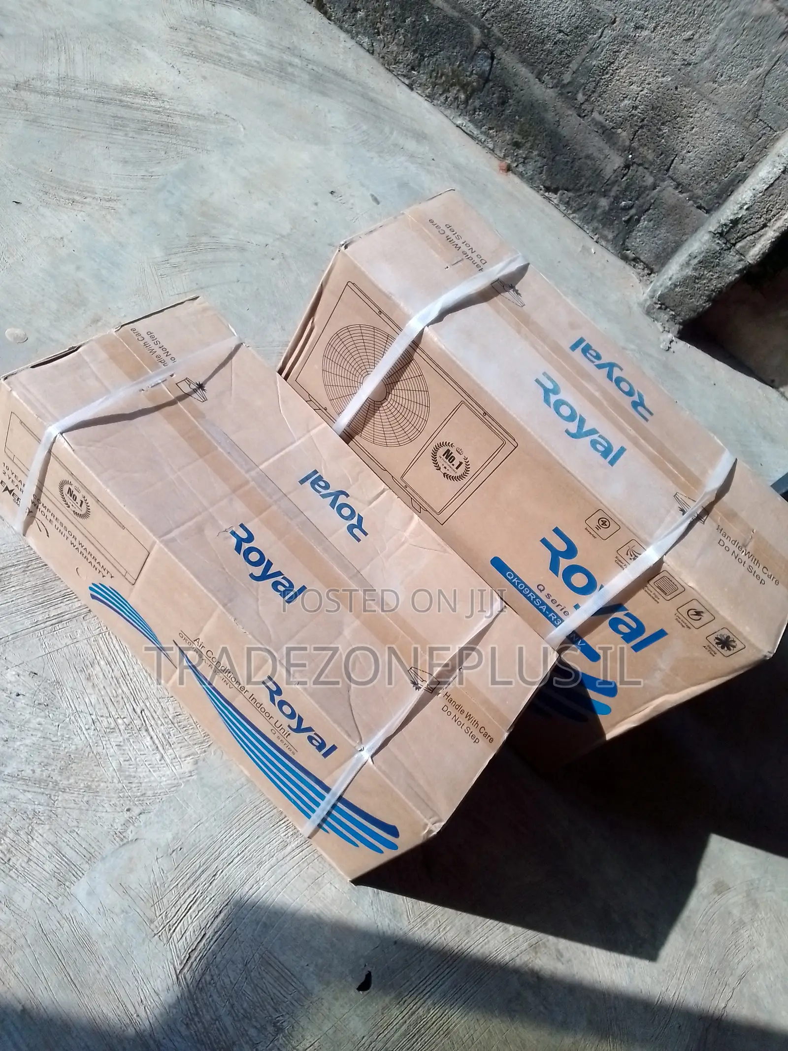 Royal Inverter AC QK09RSA R32 Complete Set Available