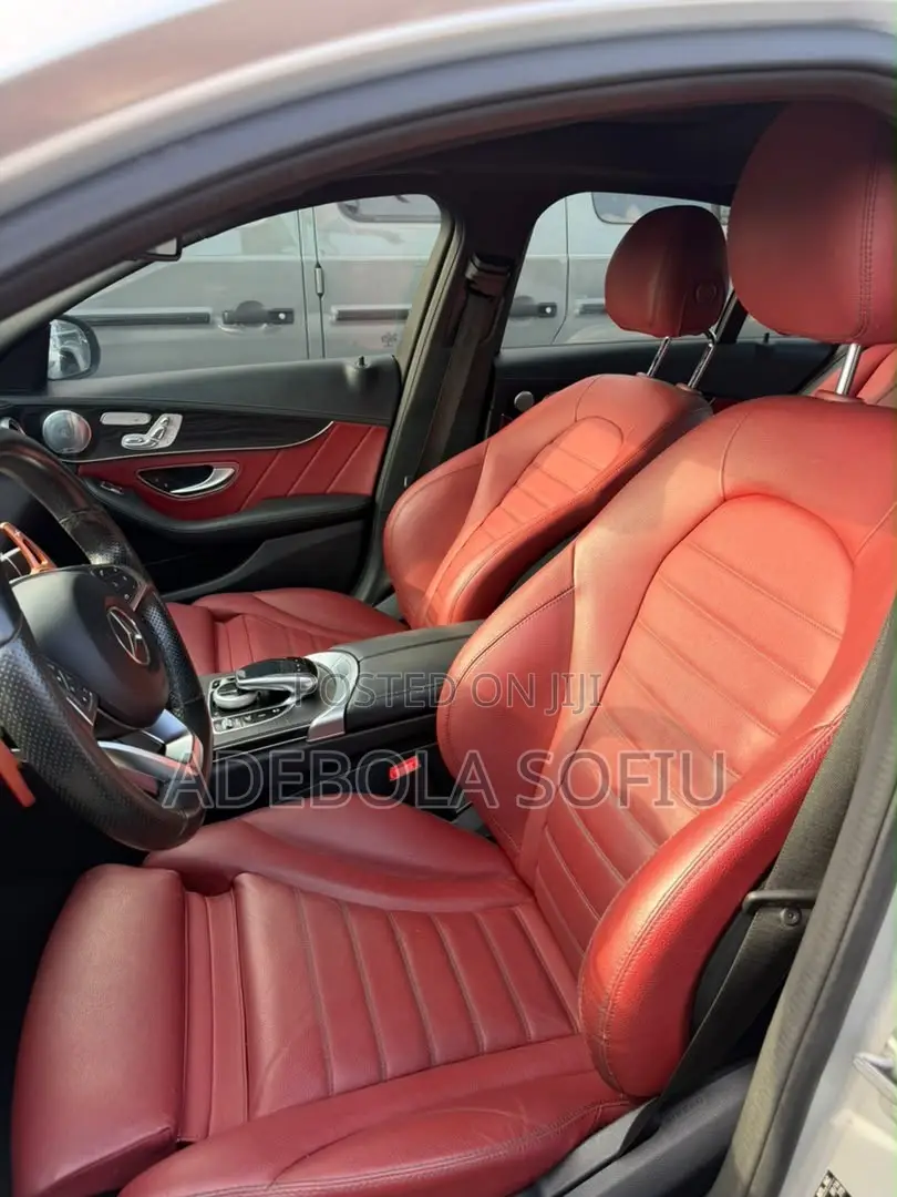Mercedes-Benz C43 4Matic Sedan AWD (3.0L V6 9AM) 2017 Silver