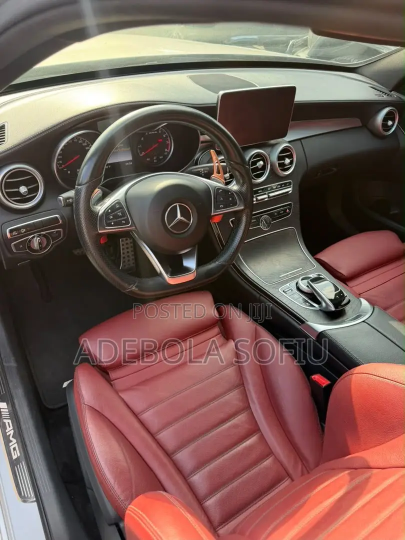 Mercedes-Benz C43 4Matic Sedan AWD (3.0L V6 9AM) 2017 Silver
