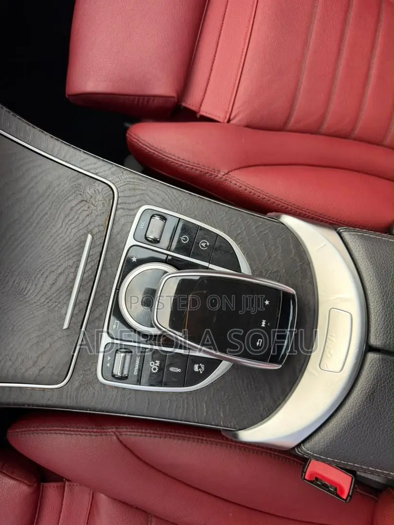 Mercedes-Benz C43 4Matic Sedan AWD (3.0L V6 9AM) 2017 Silver
