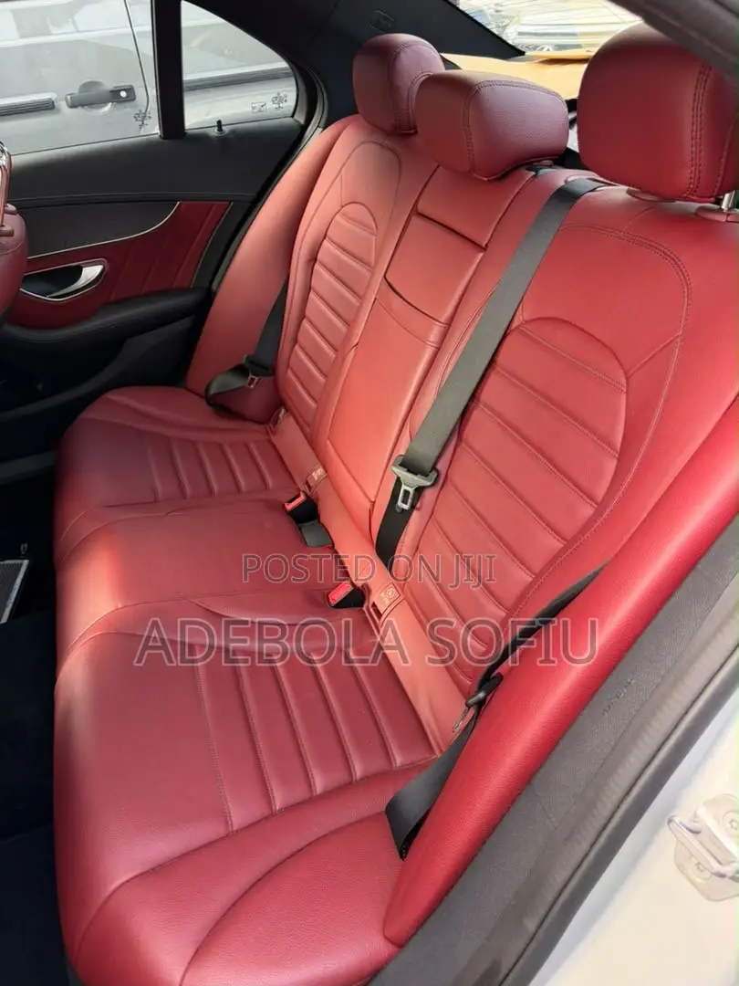 Mercedes-Benz C43 4Matic Sedan AWD (3.0L V6 9AM) 2017 Silver