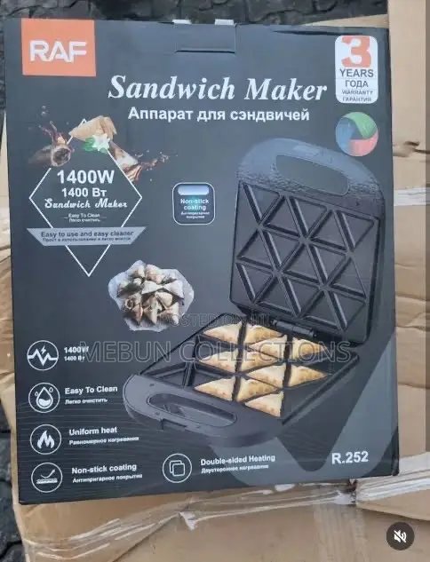 RAF Electric Samosa Maker