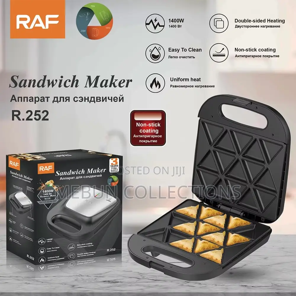 RAF Electric Samosa Maker
