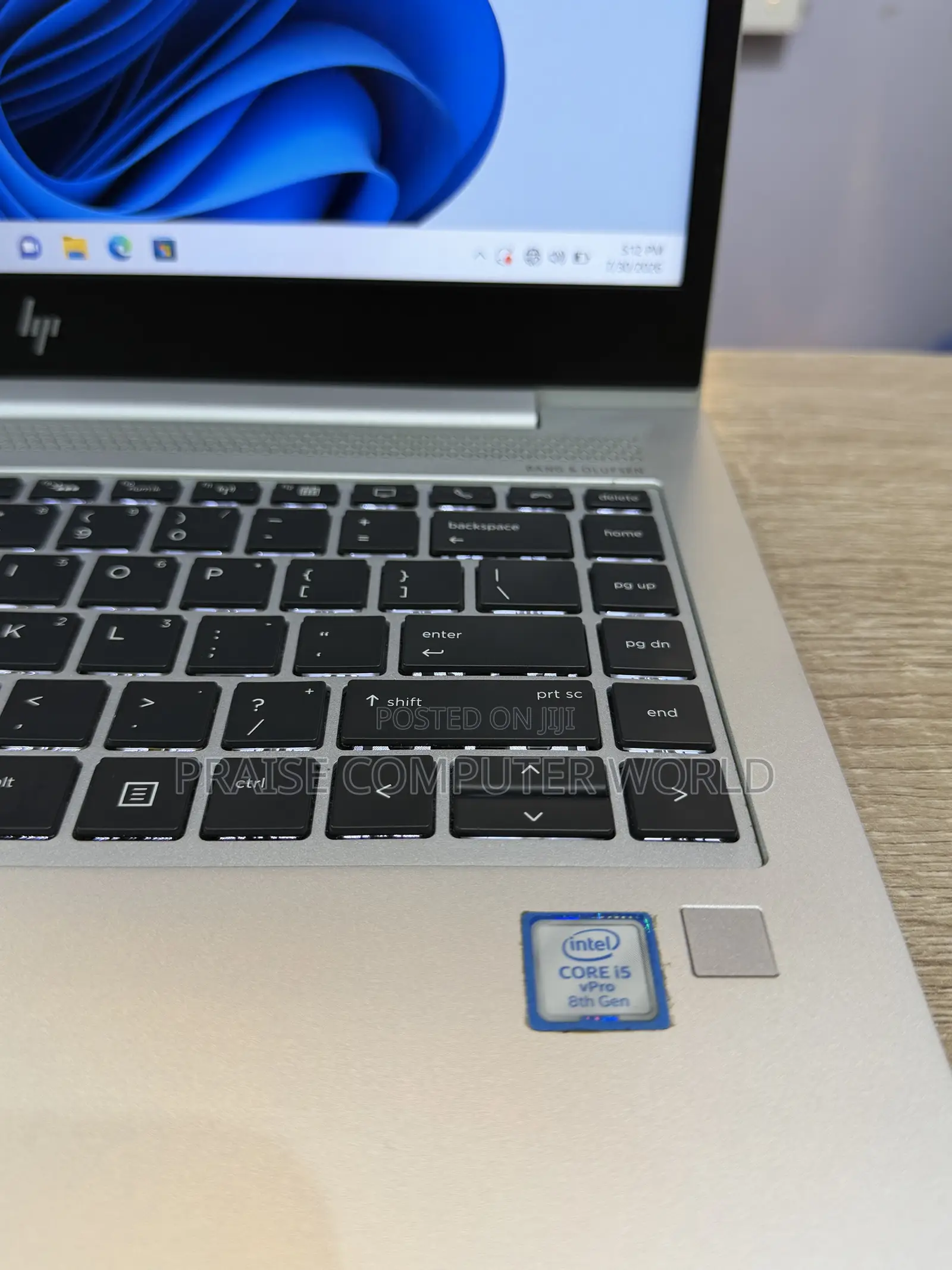 Laptop HP EliteBook 840 G6 8GB Intel Core i5 SSD 256GB