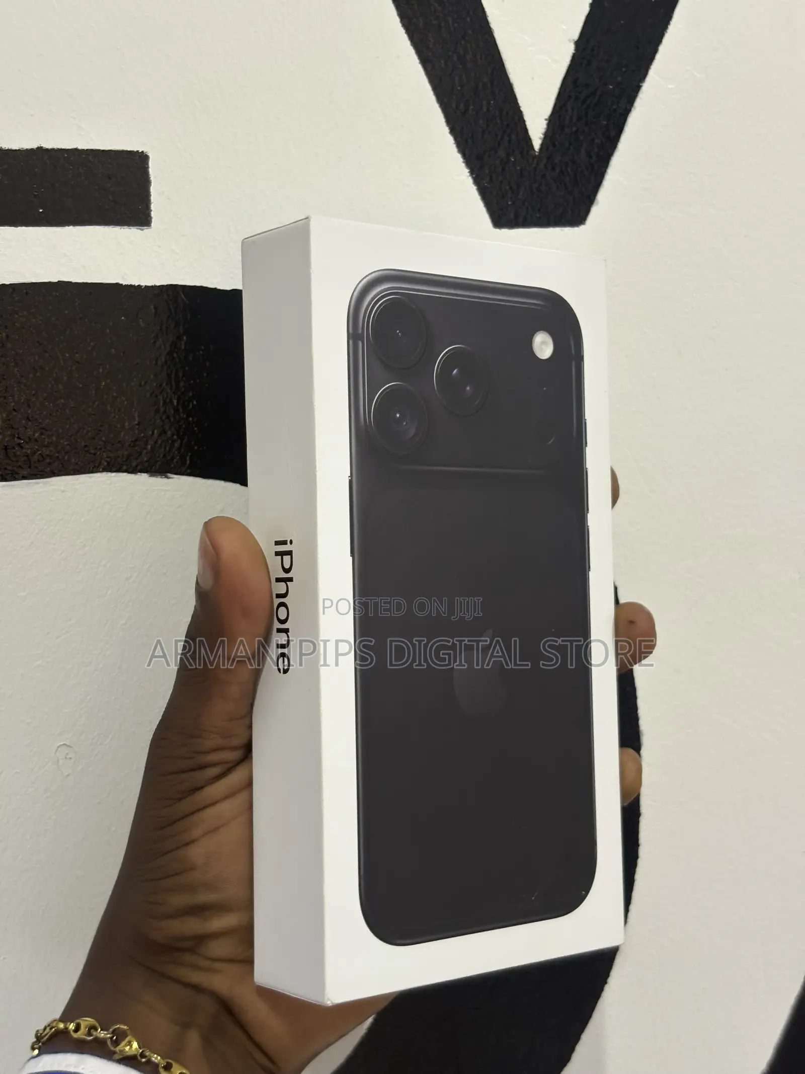 New Apple iPhone 18 Pro 256 GB Black