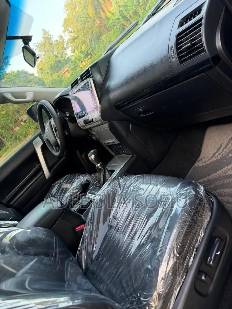 Toyota Land Cruiser Prado 4.0 Petrol TX-L 2020 Black