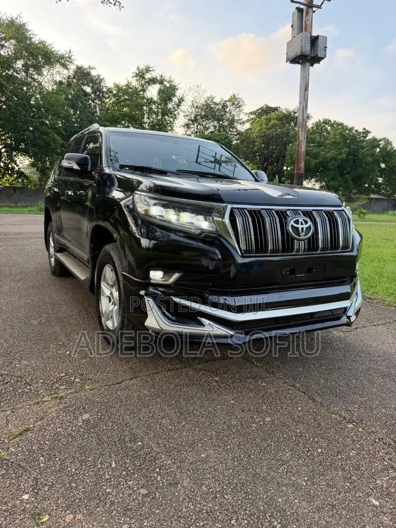 Toyota Land Cruiser Prado 4.0 Petrol TX-L 2020 Black