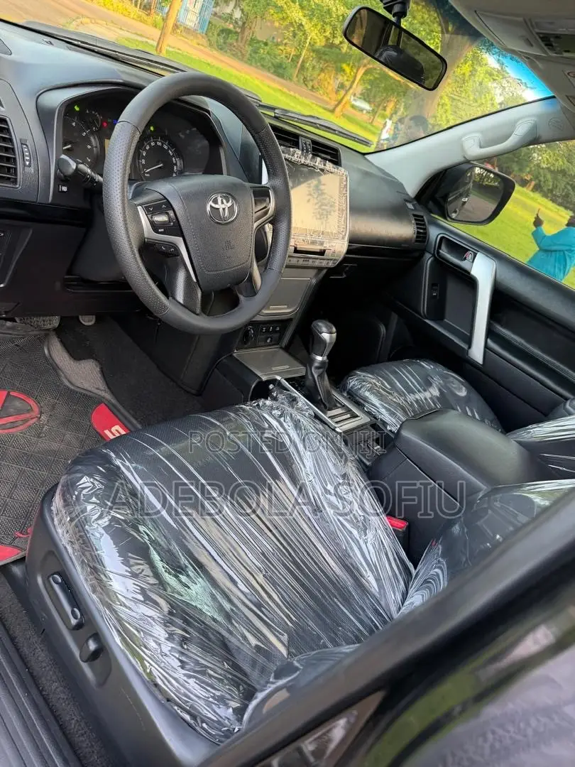 Toyota Land Cruiser Prado 4.0 Petrol TX-L 2020 Black
