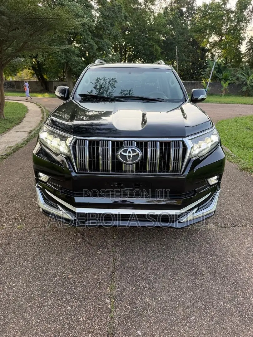 Toyota Land Cruiser Prado 4.0 Petrol TX-L 2020 Black
