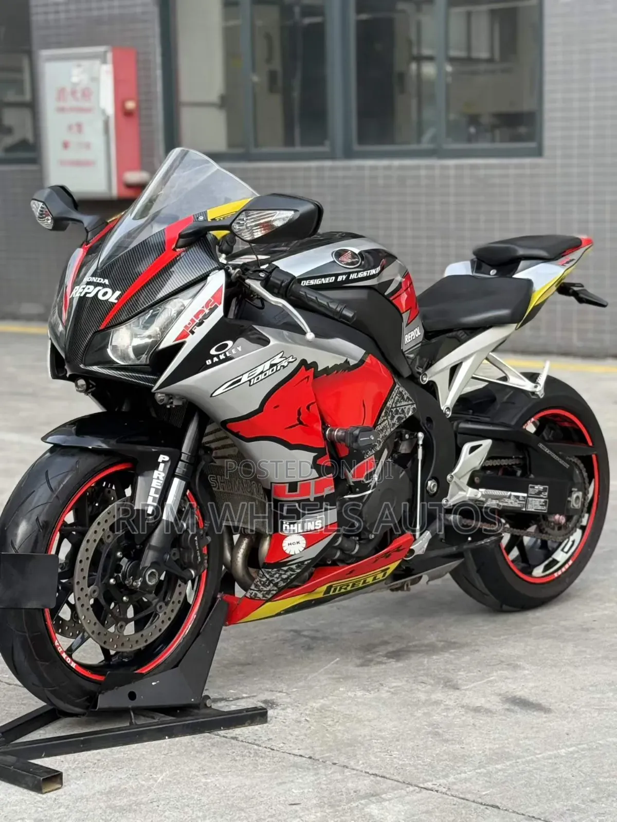 Honda CBR 2016 Red
