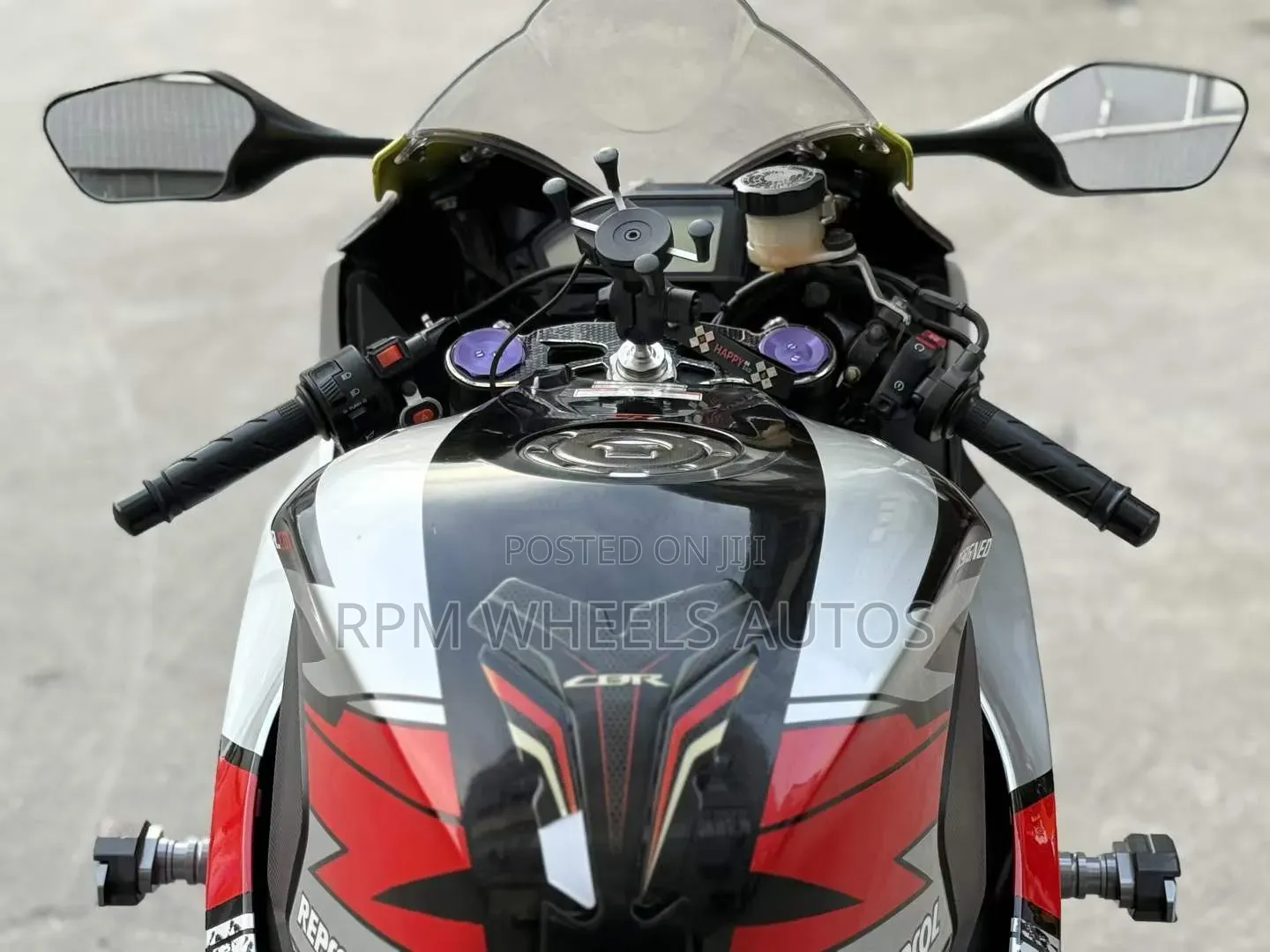 Honda CBR 2016 Red