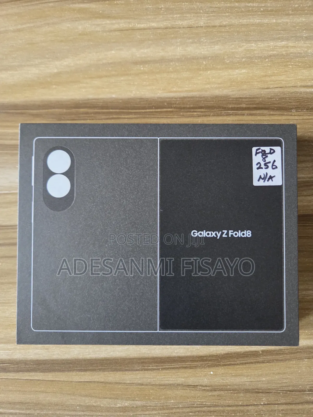 New Samsung Galaxy Z Fold8 256 GB Black