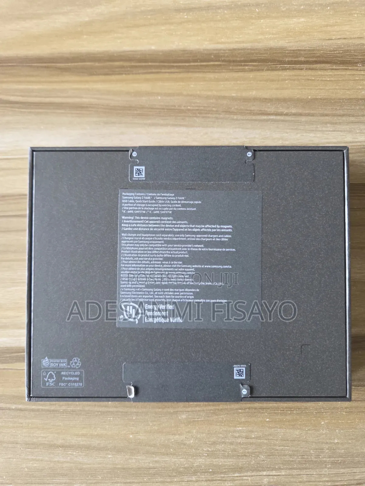 New Samsung Galaxy Z Fold8 256 GB Black